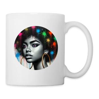 Urbaner Stolz - Tasse - Weiß - Rechts