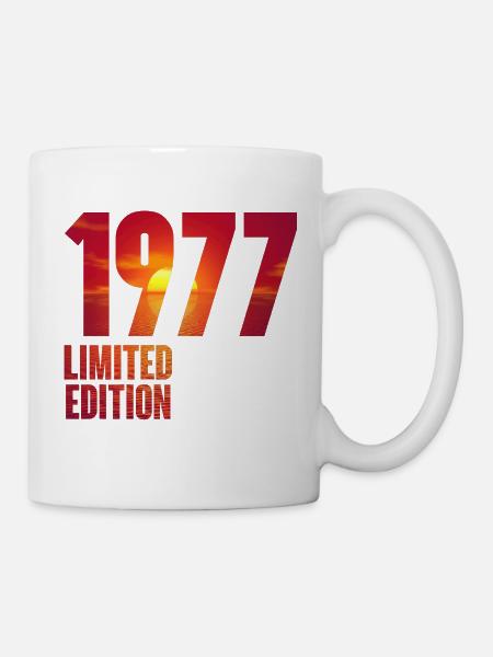 1977 - Mug blanc - blanc