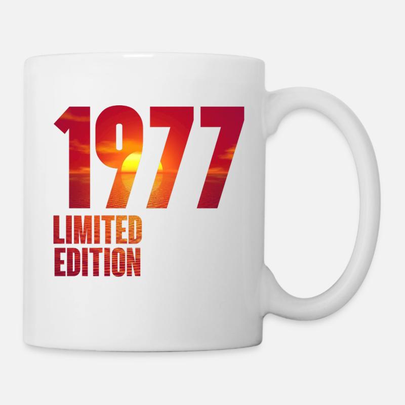 1977 - Mug blanc - blanc