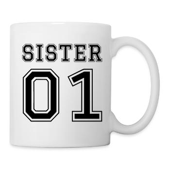 Sister 01 / Sister 1 - Mug - white - Right