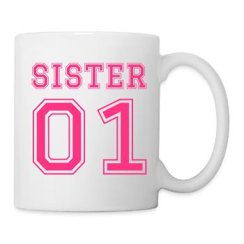 Sister 01 / Sister 1 - Mug - white - Right