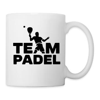 Team Padel 2 - Tasse - Weiß - Rechts