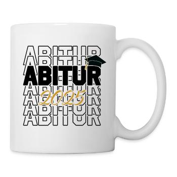 Abitur 2025 - Tasse - Weiß - Rechts
