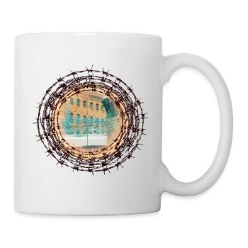 JVA Berlin Moabit - Mug - white - Right