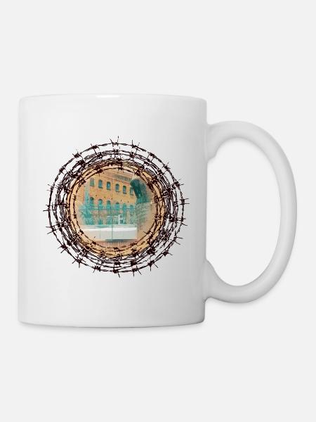 JVA Berlin Moabit - Tasse - Weiß
