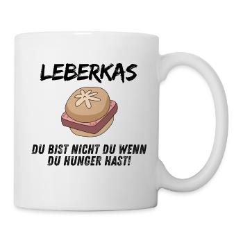 Leberkas - Tasse - Weiß - Rechts