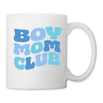 Boy Mom Club - Mug - white - Right