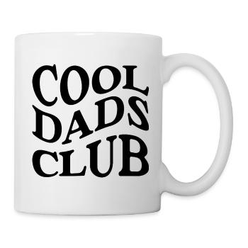 Cool Dads Club, Father’s Day Tees Best PaPa - Tasse - Weiß - Rechts
