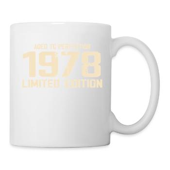 1978 Edition limitée 1978 Anniversaire 1978 Rétro - Mug blanc - blanc - Droite