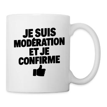 Humour Promesse Nocturne - Mug blanc - blanc - Droite