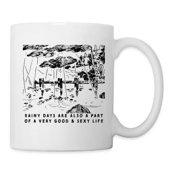 RAINY DAYS - Mug - white - Right