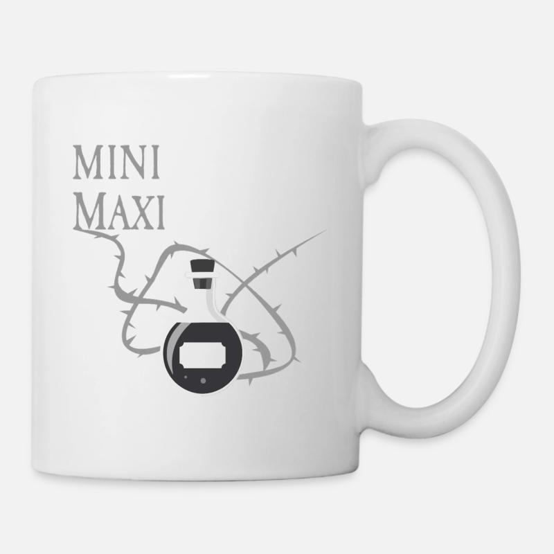 Petit Format, Grande Menace - Mug blanc - blanc