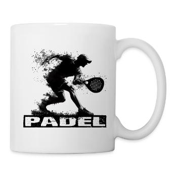 Padel - Mug - white - Right