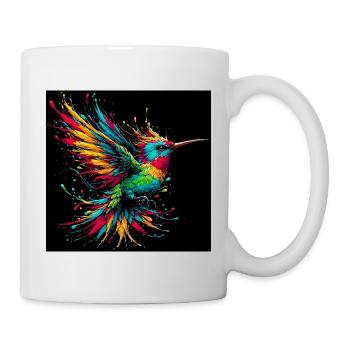 hummingbird - Mug - white - Right