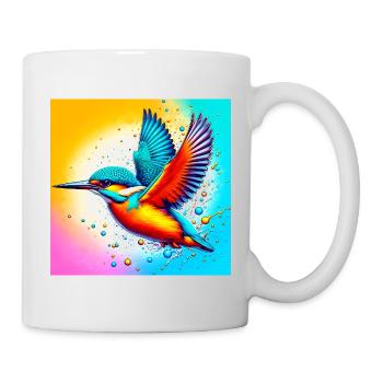 kingfisher - Mug - white - Right
