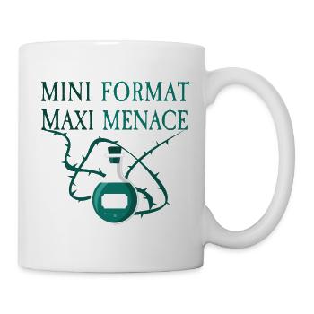 Small Format Maxi Menace - Mug - white - Right