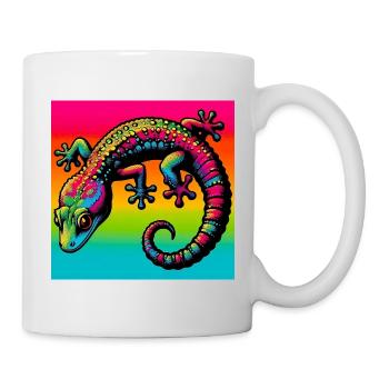 Gecko - Mug - white - Right