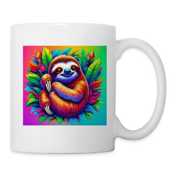sloth - Mug - white - Right