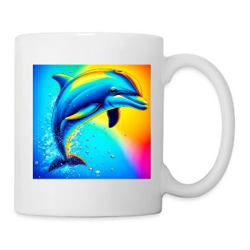 dolphin - Mug - white - Right
