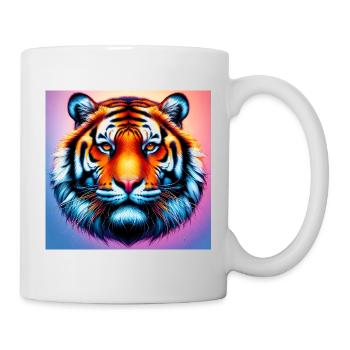 tigre - Mug blanc - blanc - Droite