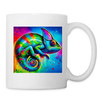chameleon - Mug - white - Right