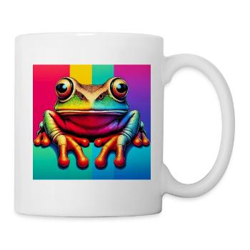 frog - Mug - white - Right