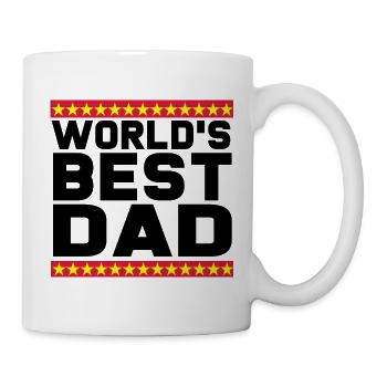Vibrant Circus Performance T-Shirt Design - Mug - white - Right