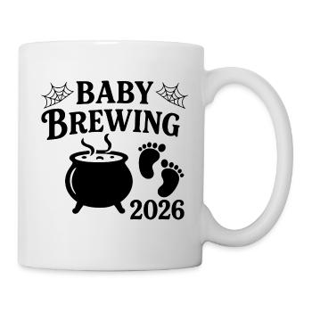 Baby Brewing 2026 - Mug - white - Right