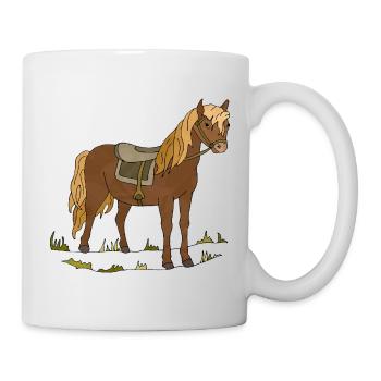 Horse - Mug - white - Right
