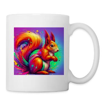 squirrel - Mug - white - Right