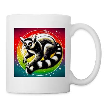 Lemur - Mug - white - Right