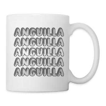 Reise Anguilla - Tasse - Weiß - Rechts
