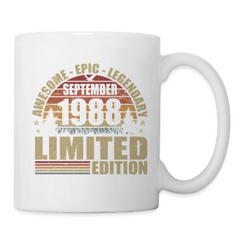 1998 September 1998 Anniversary September 1998 - Mug - white - Right