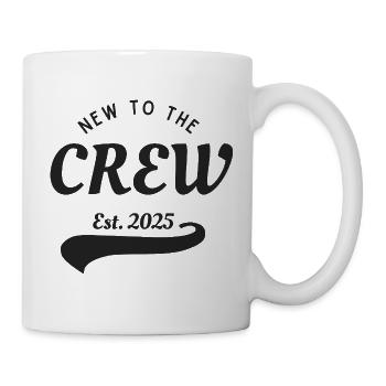 New to the crew 2025 - Mug - white - Right