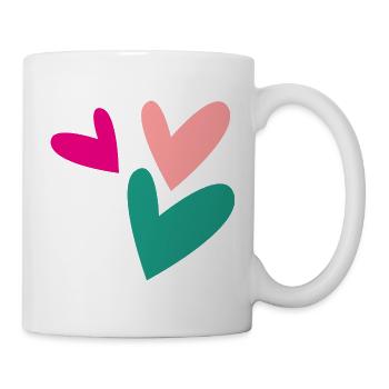 HEART. DAD. MOM. NOEL. CHRISTMAS. Bachelorette party. BEBE. CHILD. - Mug - white - Right