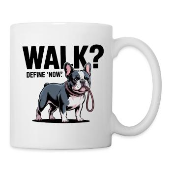 French Bulldog Walk Time - Mug - white - Right