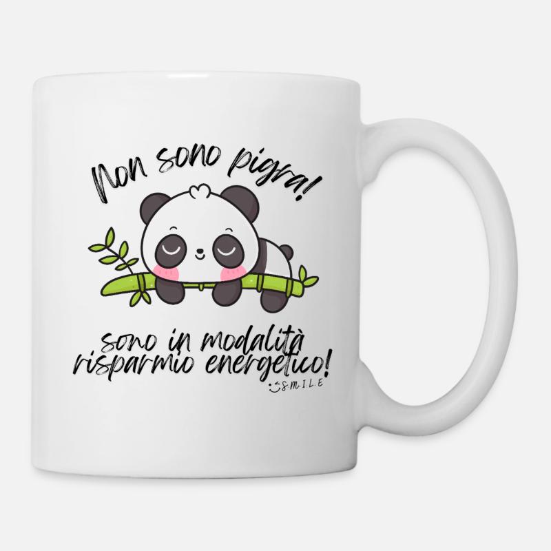 Je ne suis pas paresseux - Mug blanc - blanc