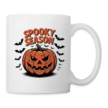 Spooky Season Pumpkin - Mug - white - Right