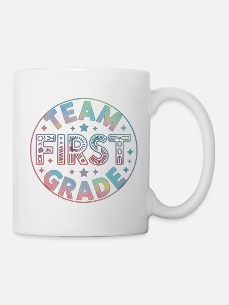Team First Grade Back To School - Tasse - Weiß