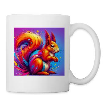squirrel - Mug - white - Right