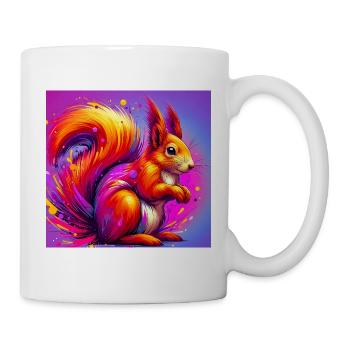 squirrel - Mug - white - Right