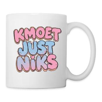 I JUST HAVE NOTHING Cartoon Aesthetic - Mug - white - Right