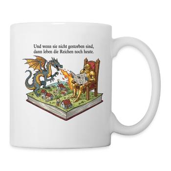 The rich are still alive today - Mug - white - Right