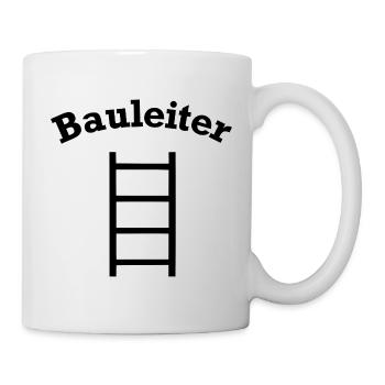 Funny Chef de Construction Design de Chantier - Mug blanc - blanc - Droite