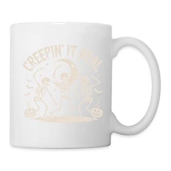 Creepin’ It Real Skeleton Dance - Mug - white - Right