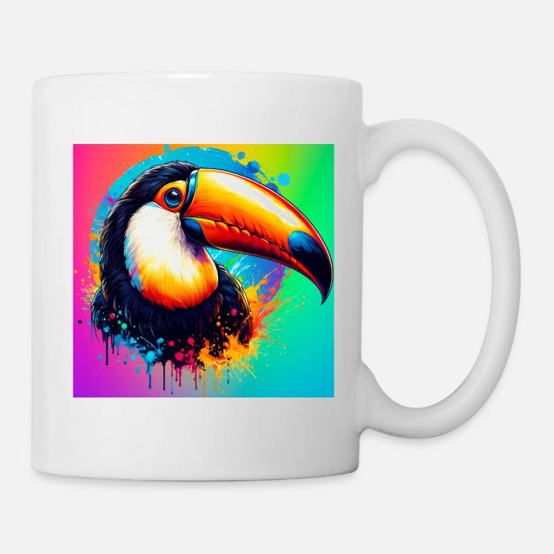 toucan - Mug - white