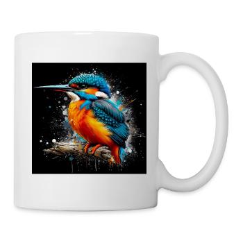 kingfisher - Mug - white - Right