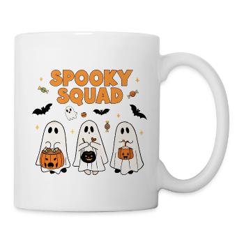 Spooky Squad Halloween Design - Mug - white - Right