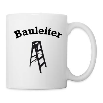 Chef de chantier : Chef de chantier, construction de maison, de construction - Mug blanc - blanc - Droite