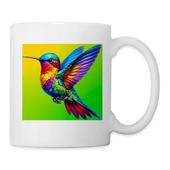 hummingbird - Mug - white - Right